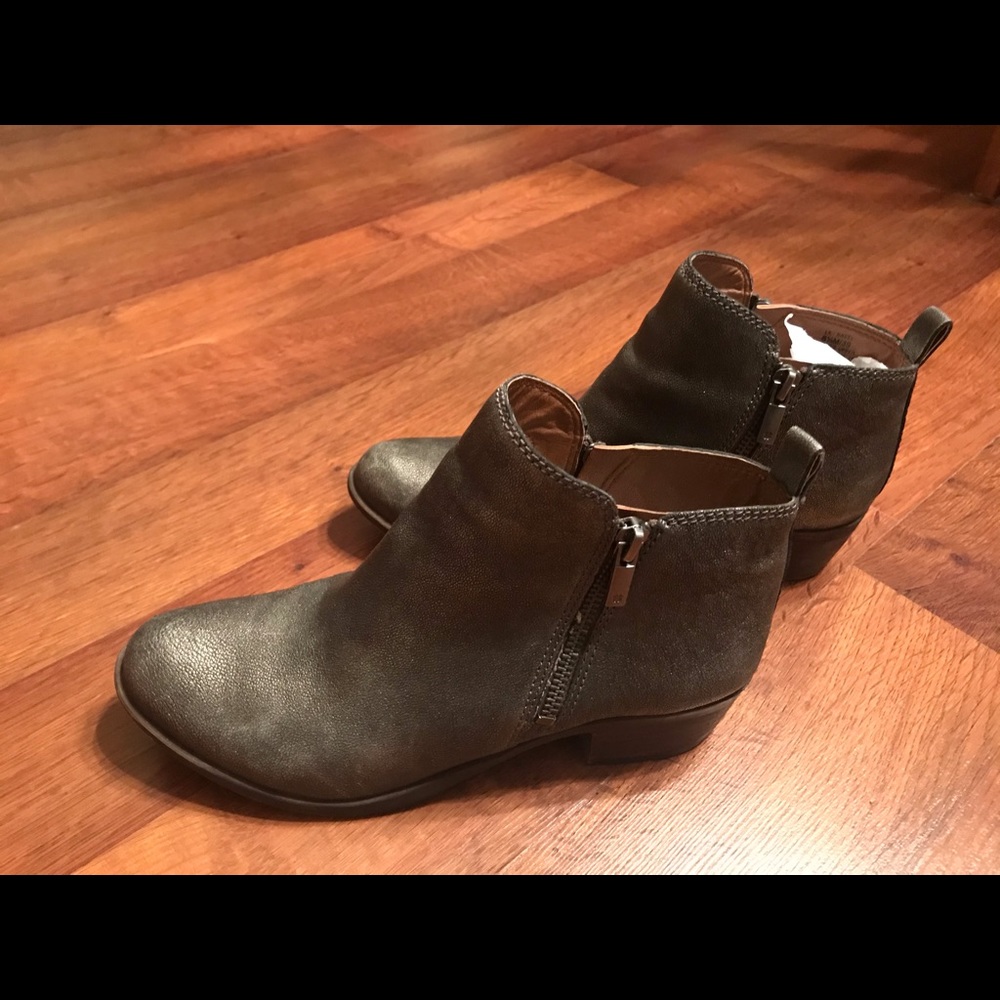 Lucky Brand Basel boots in great condition